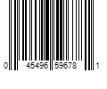 Barcode Image for UPC code 045496596781