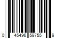 Barcode Image for UPC code 045496597559