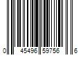 Barcode Image for UPC code 045496597566