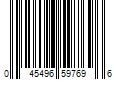 Barcode Image for UPC code 045496597696