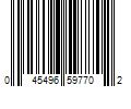 Barcode Image for UPC code 045496597702