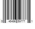 Barcode Image for UPC code 045496597771