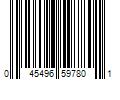 Barcode Image for UPC code 045496597801