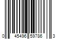 Barcode Image for UPC code 045496597863