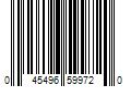 Barcode Image for UPC code 045496599720