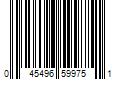 Barcode Image for UPC code 045496599751