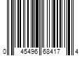 Barcode Image for UPC code 045496684174