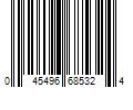 Barcode Image for UPC code 045496685324