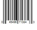 Barcode Image for UPC code 045496713843