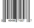 Barcode Image for UPC code 045496718077