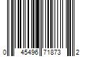 Barcode Image for UPC code 045496718732