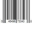 Barcode Image for UPC code 045496733438