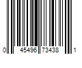 Barcode Image for UPC code 045496734381