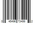 Barcode Image for UPC code 045496734992