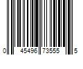 Barcode Image for UPC code 045496735555