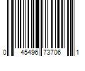 Barcode Image for UPC code 045496737061