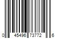 Barcode Image for UPC code 045496737726