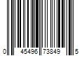 Barcode Image for UPC code 045496738495