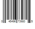 Barcode Image for UPC code 045496739805