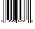 Barcode Image for UPC code 045496741556