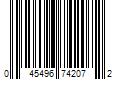 Barcode Image for UPC code 045496742072