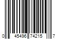 Barcode Image for UPC code 045496742157