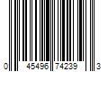 Barcode Image for UPC code 045496742393