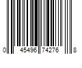 Barcode Image for UPC code 045496742768