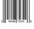 Barcode Image for UPC code 045496743406