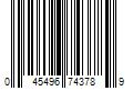 Barcode Image for UPC code 045496743789