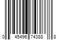 Barcode Image for UPC code 045496743888