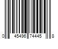 Barcode Image for UPC code 045496744458