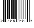 Barcode Image for UPC code 045496744649