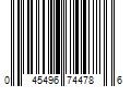 Barcode Image for UPC code 045496744786