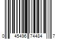 Barcode Image for UPC code 045496744847