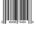 Barcode Image for UPC code 045496744946