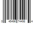 Barcode Image for UPC code 045496744984