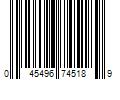 Barcode Image for UPC code 045496745189. Product Name: Nintendo Games The Legend of Zelda: Majora s Mask  Nintendo 3DS  [Physical]  045496745189