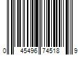 Barcode Image for UPC code 045496745189