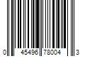 Barcode Image for UPC code 045496780043