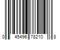 Barcode Image for UPC code 045496782108