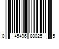 Barcode Image for UPC code 045496880255. Product Name: Nintendo Wii Hardware Bundle - Black