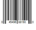 Barcode Image for UPC code 045496881900