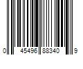 Barcode Image for UPC code 045496883409