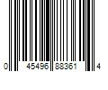 Barcode Image for UPC code 045496883614