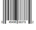 Barcode Image for UPC code 045496883782