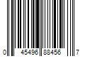 Barcode Image for UPC code 045496884567