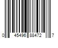 Barcode Image for UPC code 045496884727