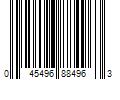 Barcode Image for UPC code 045496884963