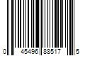 Barcode Image for UPC code 045496885175